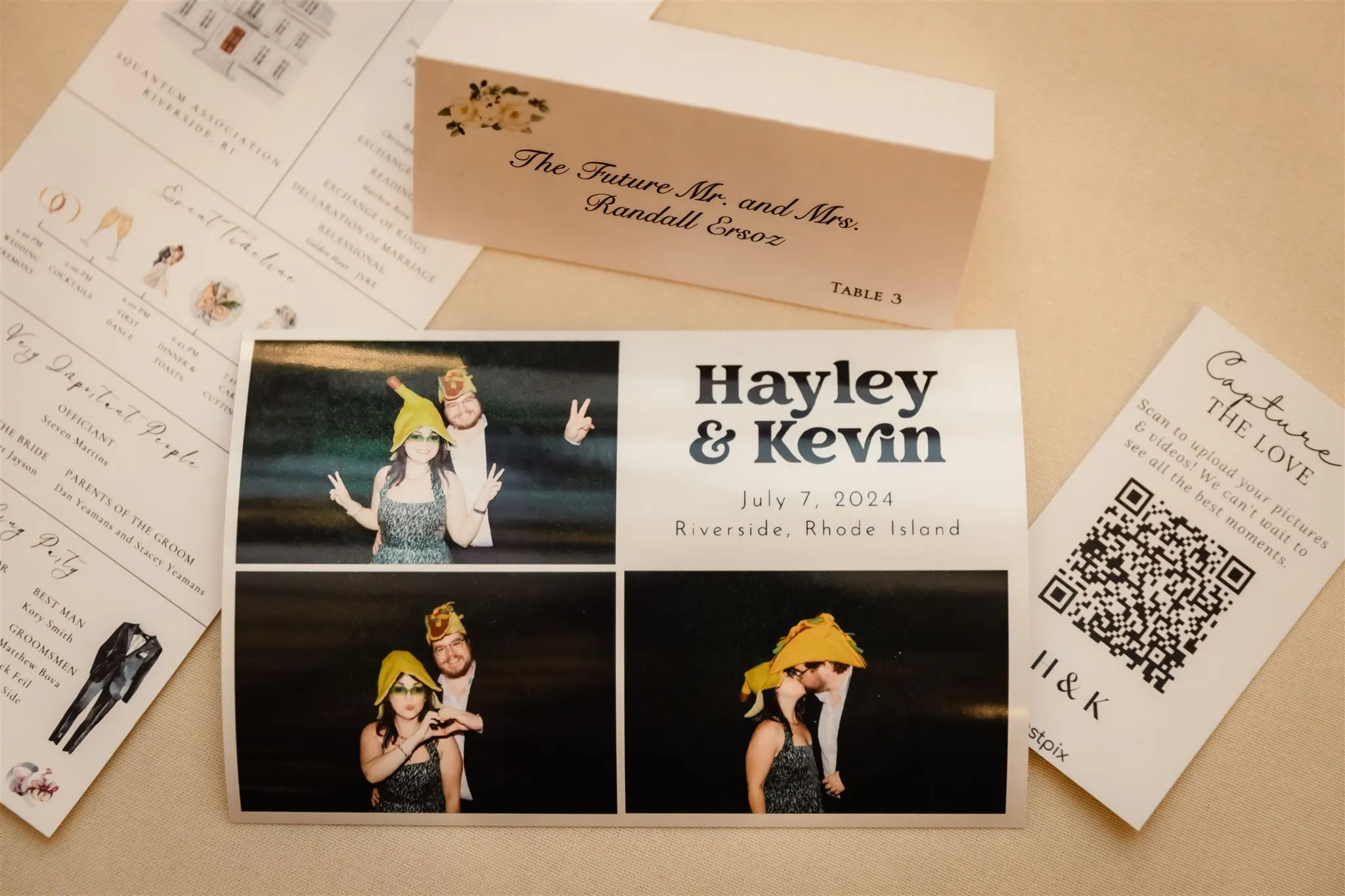 Rhode Island DJ and photo booth