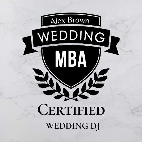 RI Wedding DJ Certified RI DJ Newport Wedding DJ Providence Wedding DJ Award WEdding MBA