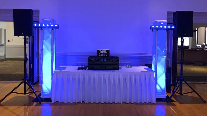 DJ Alex Brown Rhode Island DJ RI Wedding DJ Group photo Sweet 16 DJ