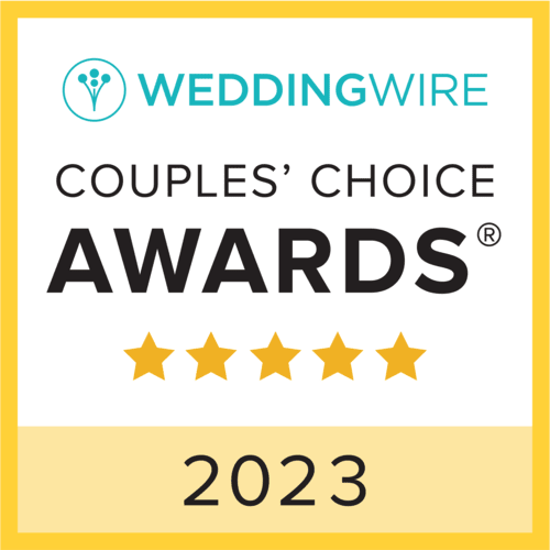 Couples Choice Award 2023 Weddingwire Wedding DJ Award