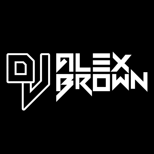 DJ Alex Brown Site Icon Logo